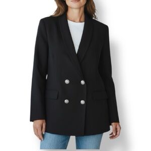 4/$20 Chaus Double-Breasted Blazer